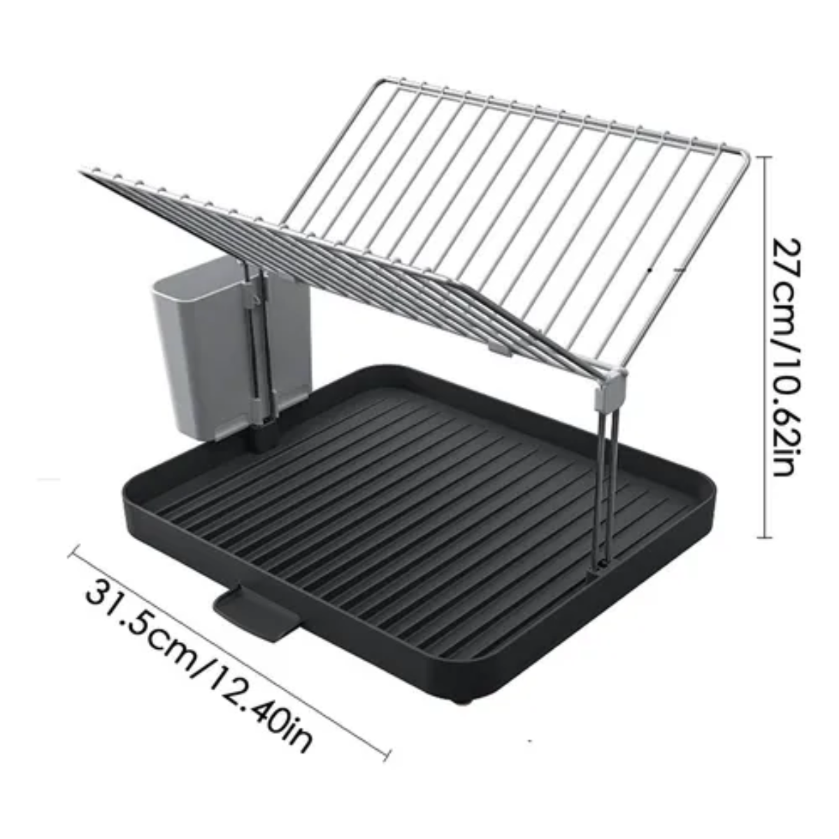 Miniatura 3 de Escurridor platero 2 niveles práctico